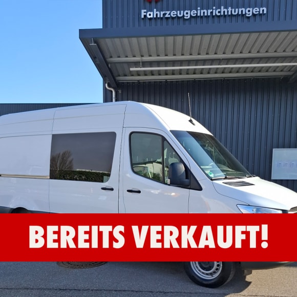 MB Sprinter bereits verkauft
