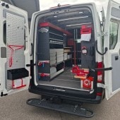 VW Sprinter innen 3