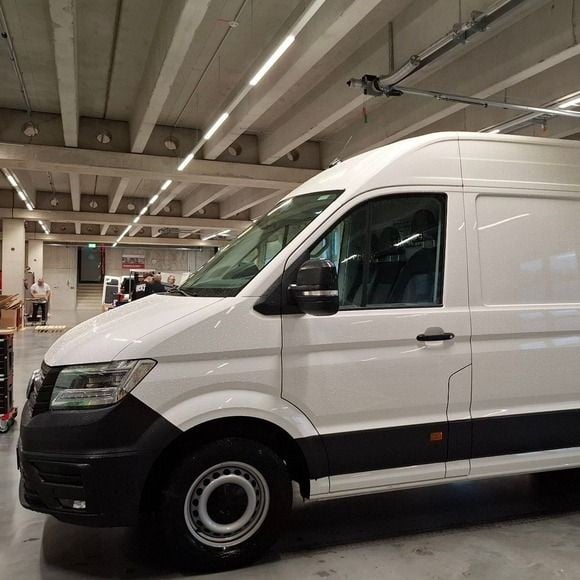 Volkswagen Crafter Kasten