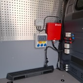 Ausstattung Mercedes Benz Springer 3 Kastenwagen