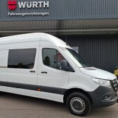 Mercedes Benz Springer 3 Kastenwagen
