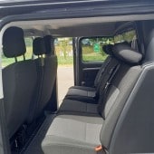 Opel Vivaro Innenraum Hinten