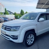 VA Amarok Front