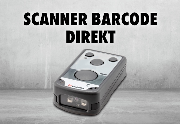 ORSY® Barcode Scanner Direkt