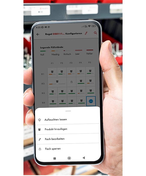 Intuitive Bedingung über Menüleiste