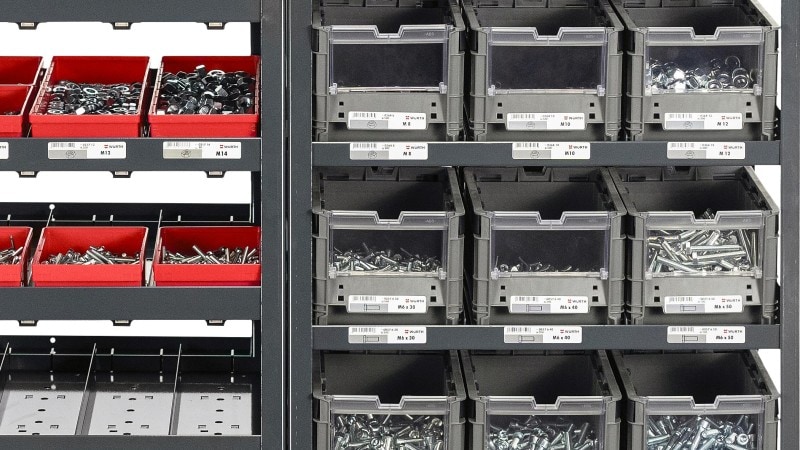 Variante 9/3 – Für Lagerboxen
