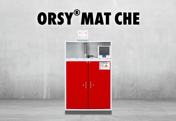 Gefahrstofflager ORSY®mat CHE