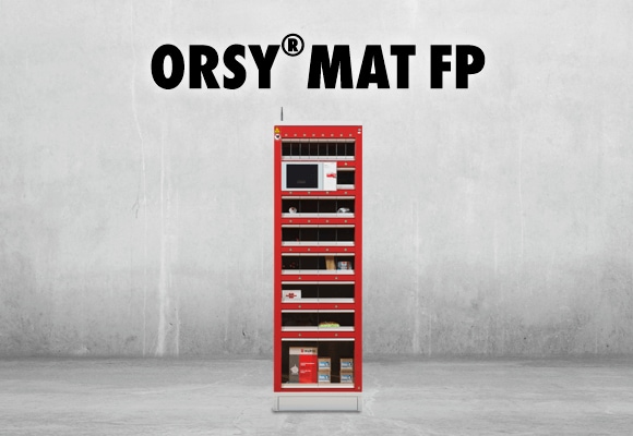 Klappenautomat ORSY®mat FP