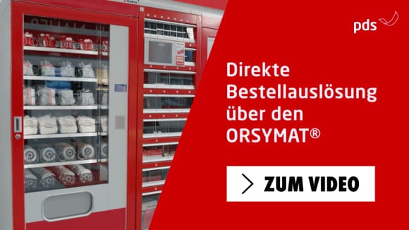 Zum Video Direkte Bestellauslösung über den ORSYMAT