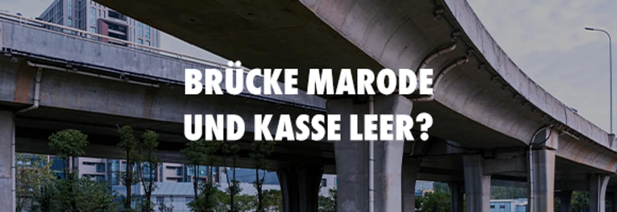 Brücke marode