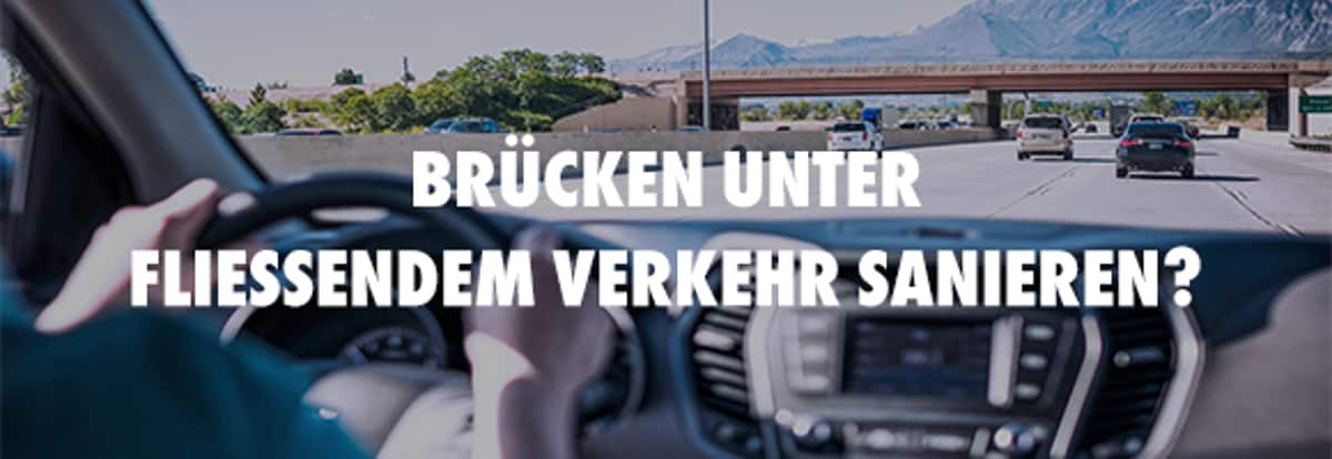 RELAST unter fließendem Verkehr