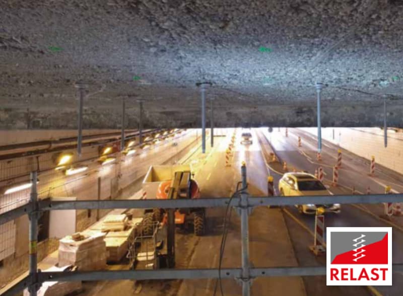 RELAST Projekt - Münchner Altstadtringtunnel
