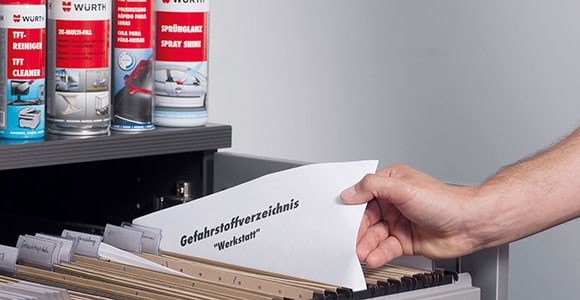 Mehr zum Thema Gefahrstoffmanagement 