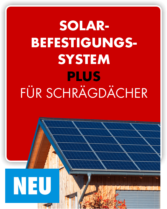 Solarbefestigungssysteme für Photovoltaikanlagen