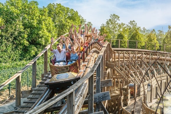 Europa-Park Wasserbahn