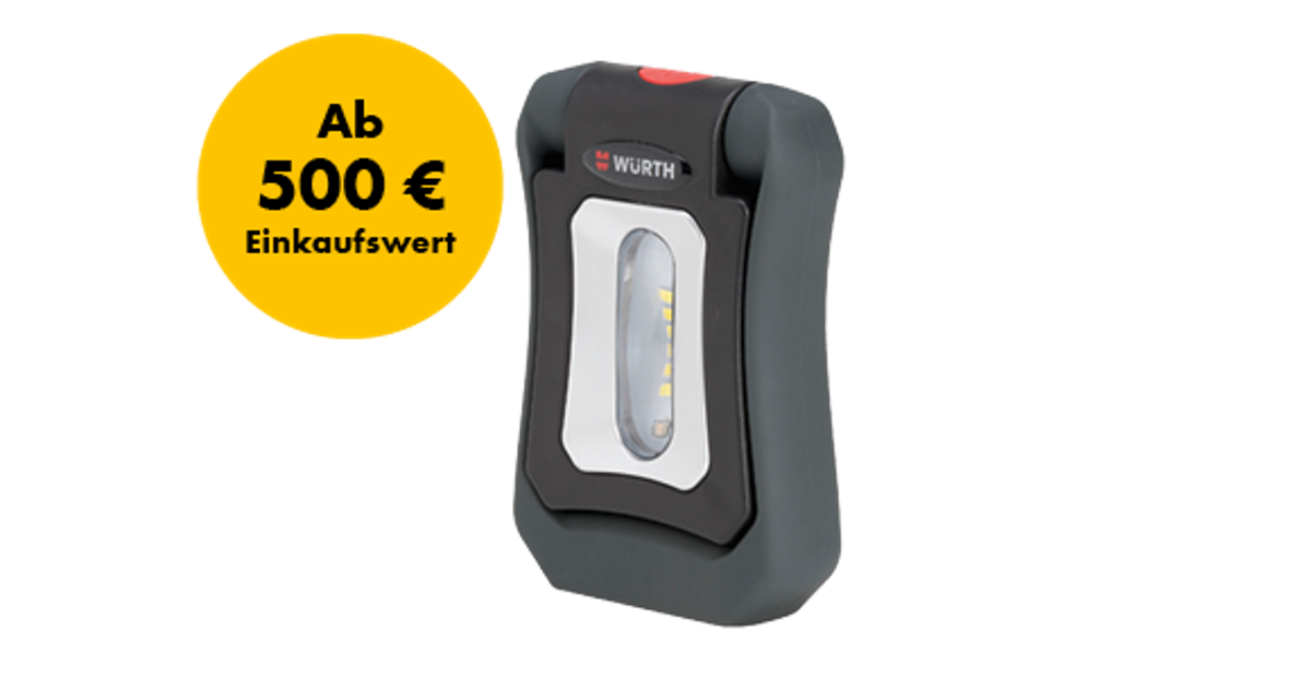 Akku-LED-Handleuchte WLH 1.4