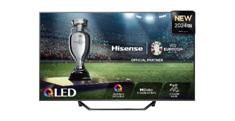 Hisense QLED TV Bild