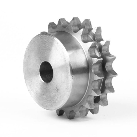 Doppelkettenradscheibe