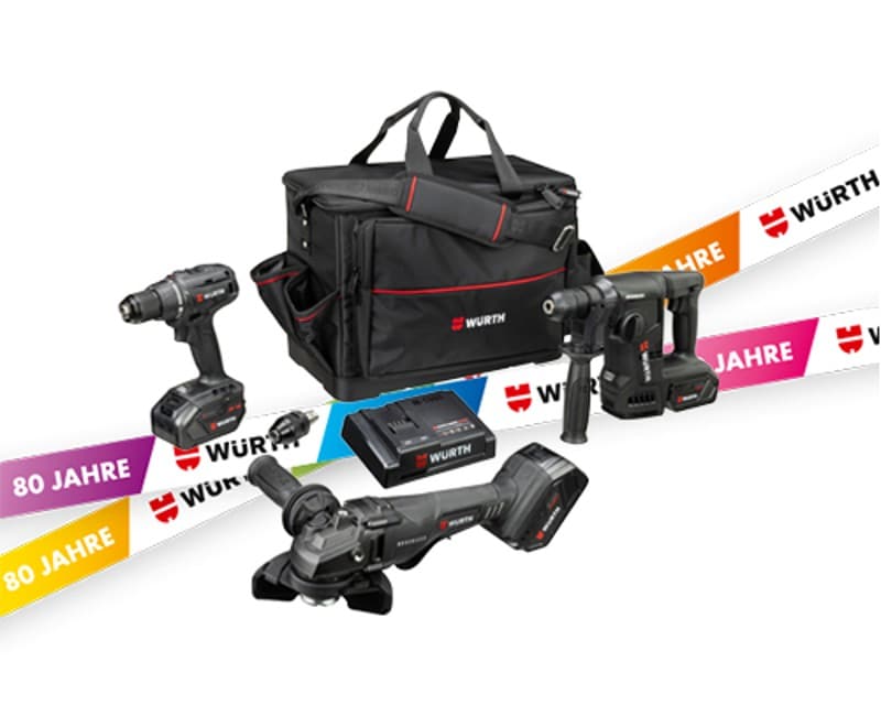 Akku-Maschinen Taschenset ABS/ABH/AWS M-CUBE W-CONNECT