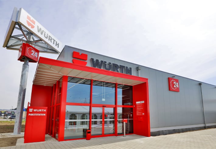 Unternehmensporträt Adolf Würth GmbH & Co. KG