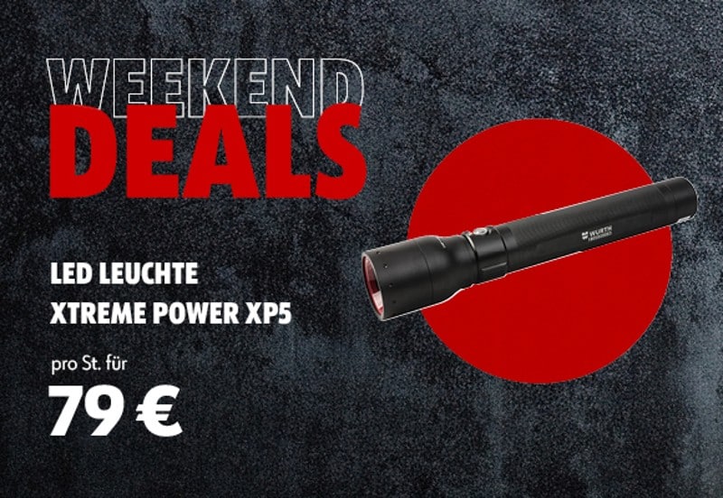 LED Leuchte Xtreme Power XP5 für 79 €
